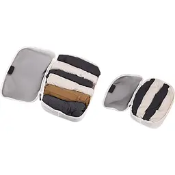 Набір органайзерів для одягу Thule Packing Cube Set білий 2 шт. (3205577) - мініатюра 3