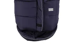 Зимовий конверт Nuvita 9605 Cuccioli Junior Ведмедик, темно-синій з бежевим (NV9605CUCCIOLOJRBLUE) - мініатюра 4