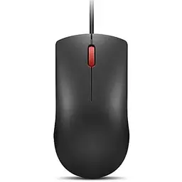 Миша Lenovo 120 чорний USB оптична 1600 dpi 3 кнопки 1.8 м (GY51L52636)