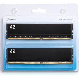 Модуль пам'яті для комп'ютера DDR4 32GB (2x16GB) 3200 MHz 42-Series eXceleram (E-42-003D-32) - мініатюра 4