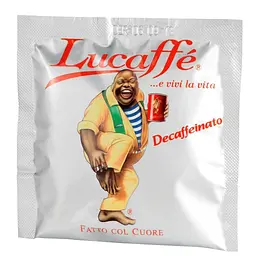 Кава в чалдах Lucaffe Decaffeinato 150 шт