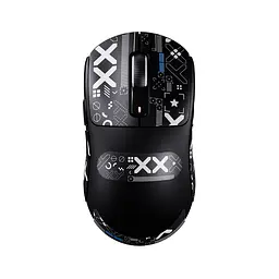 Ігрова мишка ATTACK SHARK X3 / Три режими підключення / Сенсор PAW3395 / 49 г / Black