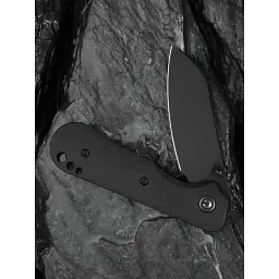 Ніж Civivi Crabby, Black Micarta, Darkwash (C24055-3) - мініатюра 12