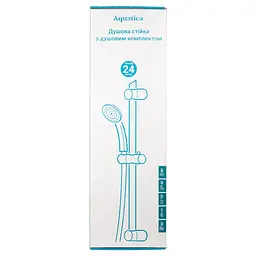 Душова стійка Aquatica з душовим комплектом (9792155) - мініатюра 2