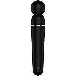 Вібромасажер Satisfyer Planet Wand-er Black/RoseGold - мініатюра 3