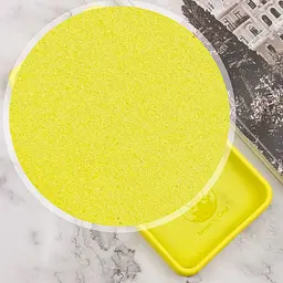 Чохол Silicone Cover Lakshmi Full Camera (AAA) для Xiaomi Redmi 13C / Poco C65 Жовтий / Yellow - мініатюра 4