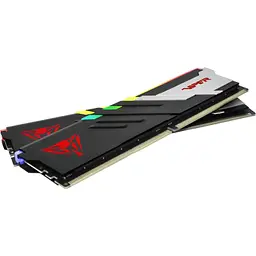 Модуль пам'яті для комп'ютера DDR5 64GB (2x32GB) 6000 MHz Viper Venom RGB Patriot (PVVR564G600C36K) - мініатюра 2