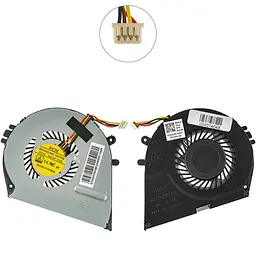Вентилятор для ноутбука HP ENVY 14-K M6-K 4pin (725445-001)(Кулер)