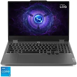 Ноутбук Ігровий Lenovo LOQ 15IAX9 з процесором Intel Core i5-12450HX pana la 4.4GHz, 15.6" Full HD, IPS, 144Hz, 24GB DDR5 RAM, 512GB SSD, NVIDIA® GeForce RTX™ 30