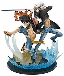 Фігурка Трафальгар Ло проти Луффі One Piece Monkey D Luffy Trafalgar Law 16см anime OP BH 27.77 - мініатюра 3