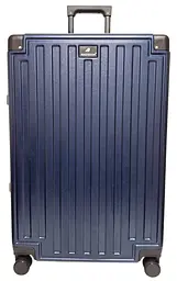 Валіза велика L Madisson Snowball 66503 L 74x49x31 см 100% полікарбонат на клямках Темно-синій - мініатюра 10