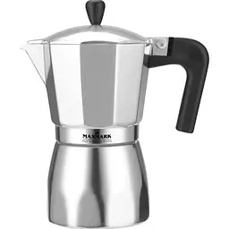 Кофеварка гейзерная Maxmark MK-AL3109 (450 мл)