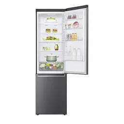 Холодильник з нижньою морозильною камерою LG GW-B509SLKM (GW-B509SLKM) - мініатюра 6