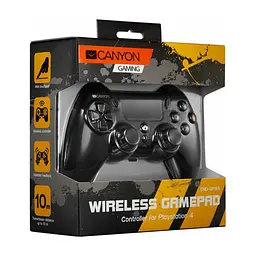 Геймпад Canyon CND-GPW5 Wireless PS4/PC Black (CND-GPW5) - мініатюра 4