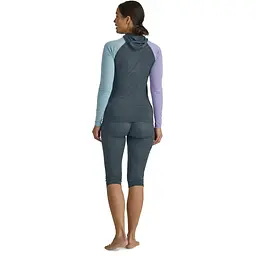 Термоштани Ortovox 3/4 120 Comp Light Short Pants W S Темно-синій (1054-025.001.1230) - мініатюра 5
