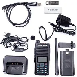 Портативна рація Baofeng DR-1801UV із AES+ флеш пам'ять 64 ГБ (DR-1801UV із AES+ флеш пам'ять 64 ГБ) - мініатюра 8