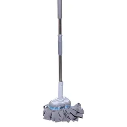 Швабра для миття підлоги 135 см, блакитний Household Cleaning Products HP-35015-17 - мініатюра 2