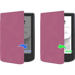 Чохол-книжка BeCover Smart Case для PocketBook 629 Verse / 634 Verse Pro Purple (710978) [114568] - мініатюра 4