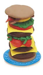 Ігровий набір з пластиліном Hasbro Play-Doh Бургер Гриль (B5521) - мініатюра 6
