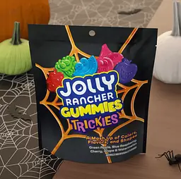 Жувальні цукерки Jolly Rancher Sweets Gummies Trickies Halloween Candy 201г - мініатюра 5