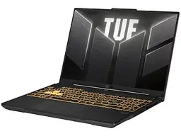 Ноутбук Asus TUF Gaming F16 FX607VJB Mecha Gray (FX607VJB-RL104, 90NR0MZ6-M005L0) - мініатюра 3