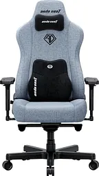 Ігрове крісло Anda Seat Kaiser 3E XL Gray Blue Fabric (AD23YC-XL-09-T-CF-T01) - мініатюра 2