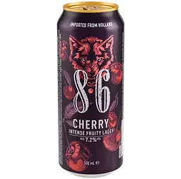 Пиво Баварiя 8.6 Cherry 0.5 л - мініатюра 2