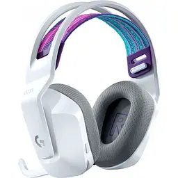 Ігрові навушники Logitech G733 Lightspeed Wireless RGB White (981-000883) [64406] - мініатюра 2