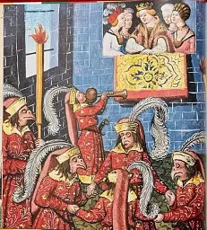 Freydal. Medieval Games. The Book of Tournaments of Emperor Maximilian I - мініатюра 6