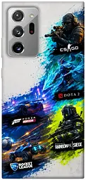 TPU чохол Demsky Full Throttle для Samsung Galaxy Note 20 Ultra