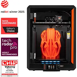 Принтер 3D Prusa CORE One+ KIT (FDM 1.75mm 250x220x270 mm USB Ethernet WiFi чорний) DIY kit - мініатюра 5