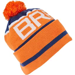 Шапка Brain з помпоном 60 Blue/orange - мініатюра 3