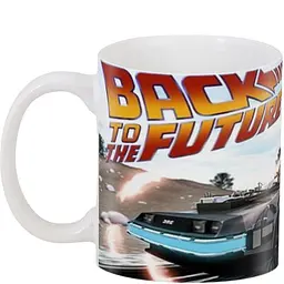 Кухоль GeekLand Назад у майбутнє Back to the Future TTY3 330 мл білий - мініатюра 3
