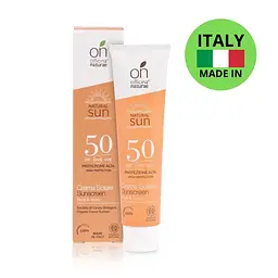 Органічний cонцезахисний флюїд Officina Naturae SPF 50 75 мл - мініатюра 4