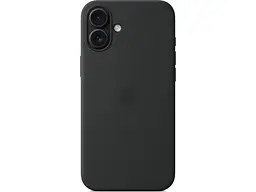 Чохол для смартфона Apple iPhone 16 Plus Silicone Case with MagSafe - Black (MYY93) - мініатюра 2