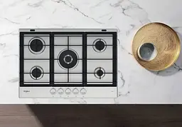 Варильна поверхня Whirlpool GMWL 728/IXL газова [95564] - мініатюра 5