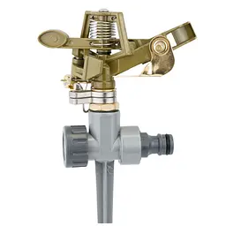 Зрошувач Flora імпульсний на металевому кілку (BRASS+AL) (5013224) - мініатюра 4
