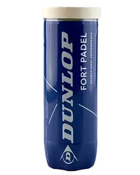 М'ячі для паделу Dunlop FORT padel