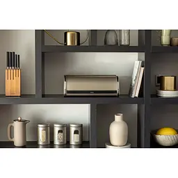 Набір ємностей Brabantia Window Canister для зберігання продуктів, 3 шт., золотий (304842) - мініатюра 3
