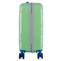 Валіза мала дитяча Semi Line 20 дюймів (S) дюймів (S) ABS-Plastic Green/Blue (T5890-2) - мініатюра 5