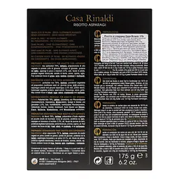Різотто Casa Rinaldi зі спаржею 175 г - мініатюра 5