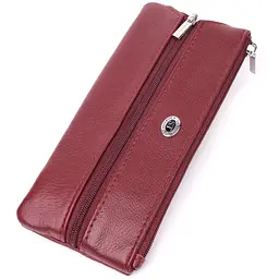 Жіноча шкіряна ключниця ST Leather 16х7х0,5 см acs0028335
