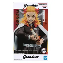 Колекційна фігурка Banpresto Demon Slayer Grandista Kyojuro Rengoku (125507) - мініатюра 3