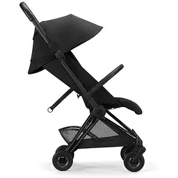 Коляска Cybex Coya Urban Mobility Black (з бампером та дощовиком) (524000691) - мініатюра 4
