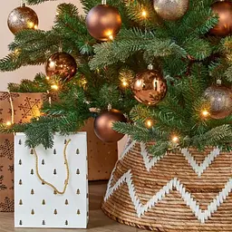 Набір ялинкових куль Mica Decorations шоколад 8 см 27 шт. (1181987) - мініатюра 2