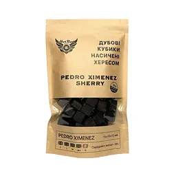 Кубики дубові Hot Rod Distiller M+ насичені Хересом на 10 л 60 г (T0501)