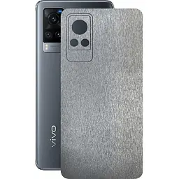 Захисна плівка StatusSKIN для Vivo X60 5G Корпус Вініл Метал срібло
