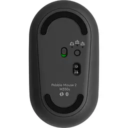 Миша Logitech Pebble Mouse 2 M350s Tonal Graphite (910-007015) [103937] - мініатюра 4