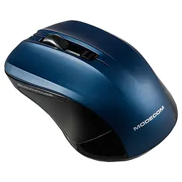 Бездротова миша Modecom MC-WM9.1 Black-Blue (M-MC-0WM9.1-140) - мініатюра 2