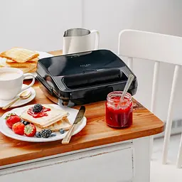 Сендвічниця бутербродниця Adler AD 3079 антипригарне покриття 1200 Вт - мініатюра 7